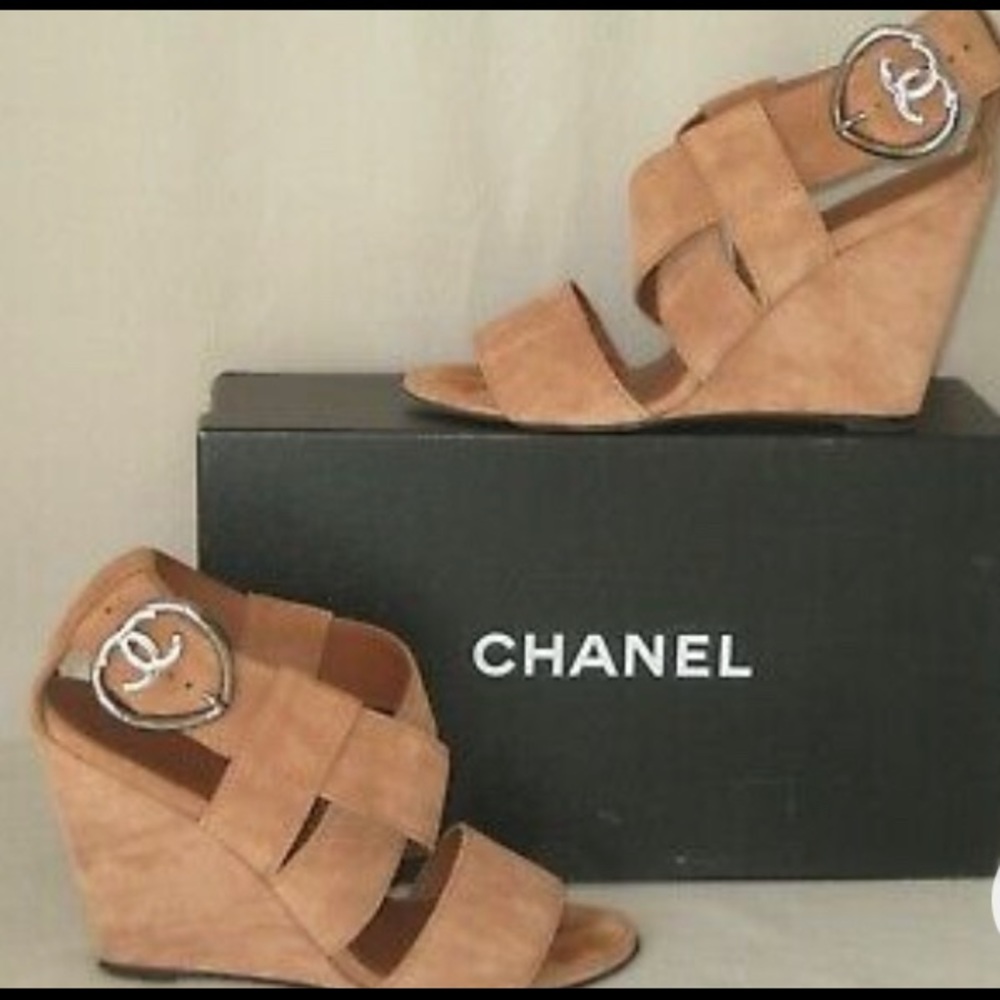 Chanel vintage shoes